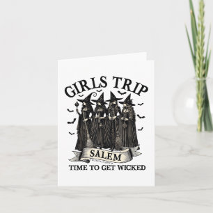 Girls Trip Salem Hexenmeister Salem Machusetts Karte
