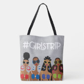 Girls Trip Shoulder Tasche (Rückseite)