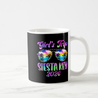 Girls Trip Siesta Key 2026 Summer Beach Weekend Kaffeetasse