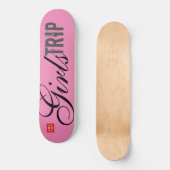 GIRLS TRIP SKATEBOARDS / JMT USA (Vorderseite)
