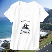 Girls Trip Squad T - Shirt Schwarz und Weiß
