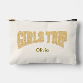 GIRLS TRIP Sunset Varsity Ditzy Floral Makeup Zubehörtasche