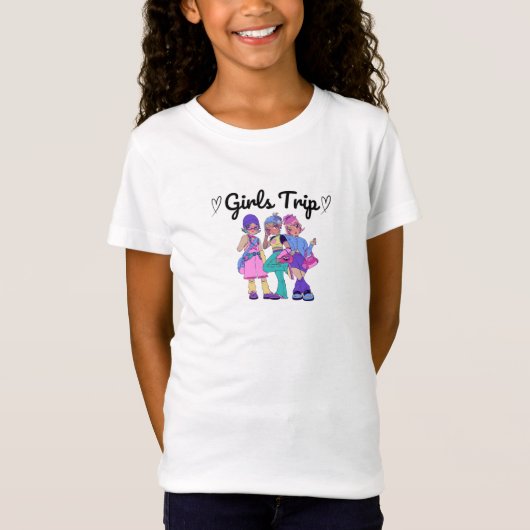 Girls Trip T-Shirt (Vorderseite)