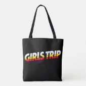 Girls Trip Tasche (Rückseite)