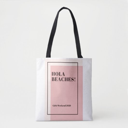Girls Trip Tasche (Vorderseite)