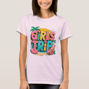 Girls Trip Tropical T-Shirt