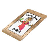 Girls Trip Vacation Accessoire Funny für ihre Kreu Magnet (Linke Seite)