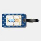 Girl's Trip Weekend Funny Nautical Beach Vacation Gepäckanhänger (Rückseite horizontal)