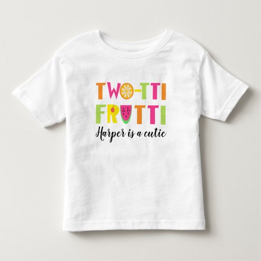 Girls Two-tii Frutti T - Shirt (Vorderseite)