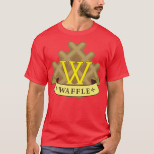Girls und Panzer Waffle Akademie T-Shirt