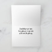 Girls-Uni-Abschluss Karte (Innenseite)