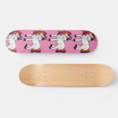 GIRLS UNICORN PINK SKATEBOARD (Horizontal)