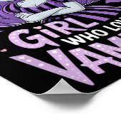 Girls Vamre  Poster (Ecke)