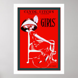 'Girls' ~ Vintages Theater Poster