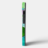 Girls' Volleyball türkis heiß rosa Case-Mate iPhone Hülle (Rückseite / Links)