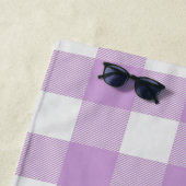 Girls Wasserfarbe Strawberry Trio und Karierter St Strandtuch (Beispiel)