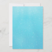 Girls Water Park Geburtstagsparty Einladung (Rückseite)