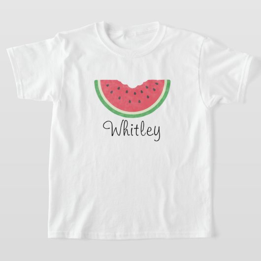 Girls Watercolor T-Shirt (Ablage )