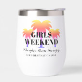 Girls-Week-tropisches Gastgeschenk (Links)