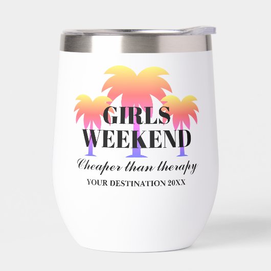 Girls-Week-tropisches Gastgeschenk (Links)