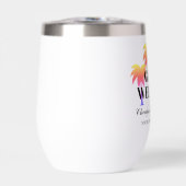 Girls-Week-tropisches Gastgeschenk (Vorderseite)