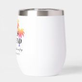 Girls-Week-tropisches Gastgeschenk (Rückseite)