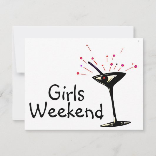Girls Weekend (Vorderseite)