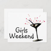 Girls Weekend (Vorne/Hinten)