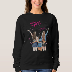 Girls Weekend 2022 für Frauen Girls Trip Vacation Sweatshirt