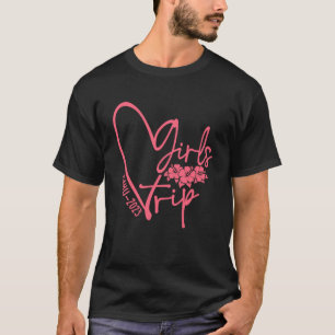 Girls Weekend 2023 Oahu Hawaii Urlaub Girls Trip T-Shirt