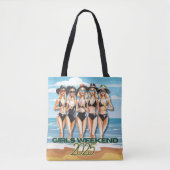 Girls Weekend 2025 Tote Bag Tasche (Vorderseite)