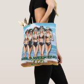 Girls Weekend 2025 Tote Bag Tasche (Von Nahem)