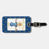 Girls Weekend Bachelorette Feelin' Nauti Funny Gepäckanhänger (Vorderseite horizontal)