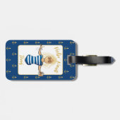 Girls Weekend Bachelorette Feelin' Nauti Funny Gepäckanhänger (Rückseite horizontal)