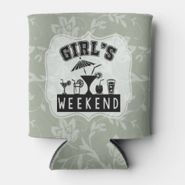 Girl's Weekend-Bierkino - Party für alle Farbvaria Dosenkühler