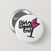 Girls Weekend Button (Vorne & Hinten)