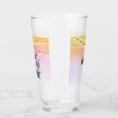 Girls Weekend Café Lights mit Jahr und Name Glas (Links)