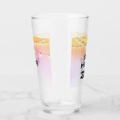 Girls Weekend Café Lights mit Jahr und Name Glas (Rechts)