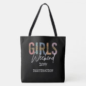 Girls Weekend Cheetah Print Girls Tour Tasche (Vorderseite)