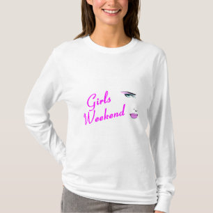Girls Weekend (Gesicht) T-Shirt