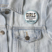 Girls Weekend Girls Club Button (Beispiel)