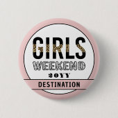 Girls Weekend Girls Club Button (Vorderseite)