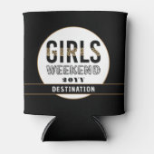 Girls Weekend Girls Club Dosenkühler (Vorderseite)