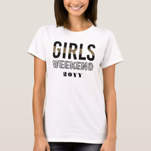 Girls Weekend Girls Club T-Shirt