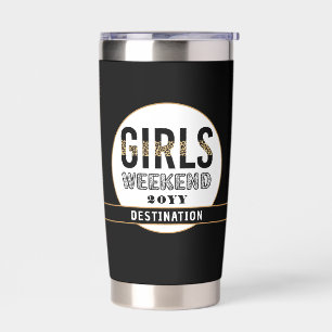 Girls Weekend Girls Club Thermobecher