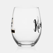 Girls Weekend Girls Club Weinglas Ohne Stiel (Links)