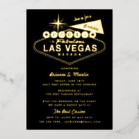 Girl's Weekend Las Vegas Geburtstagsparty Invit