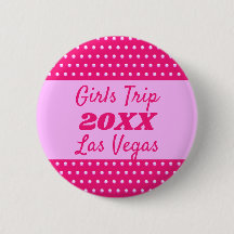 Girls Weekend Niedlich Pink Polka Dot Best Friend