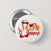 Girls Weekend Party Button (Vorne & Hinten)