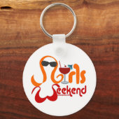 Girls Weekend Party Schlüsselanhänger (Vorderseite)